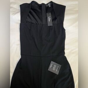 Lulus Enticing Endeavors Black Jumpsuit